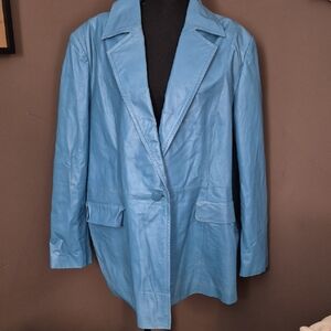 Worthington Women's Blue Blazer